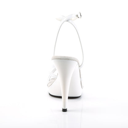 Fabulicious Sandales pour femmes FLAIR-436 wht pat / wht