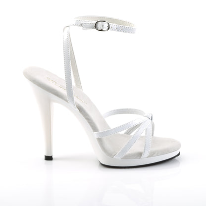 Fabulicious Sandales pour femmes FLAIR-436 wht pat / wht