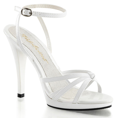 Fabulicious Sandales pour femmes FLAIR-436 wht pat / wht