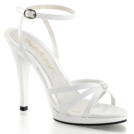 Fabulicious Sandales pour femmes FLAIR-436 wht pat / wht