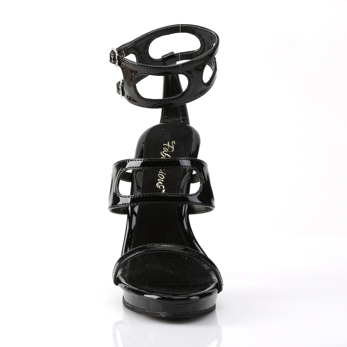 Fabulicious Sandales pour femmes FLAIR-458 blk / blk
