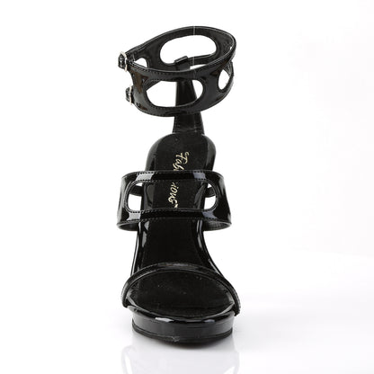 Fabulicious Sandales pour femmes FLAIR-458 blk / blk