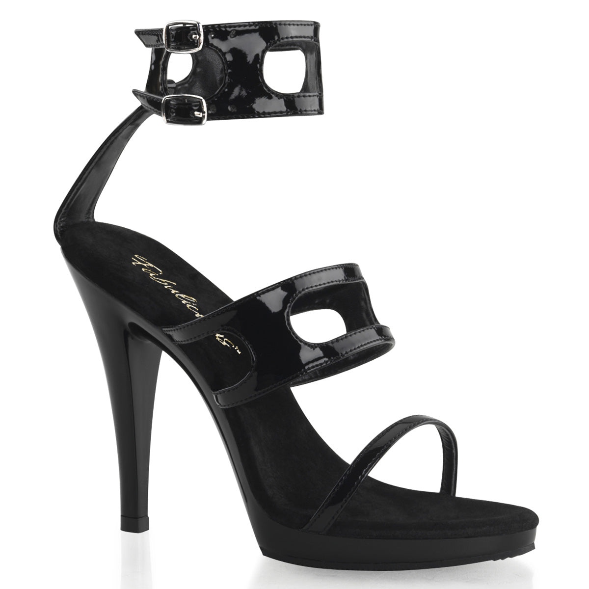 Fabulicious Sandales pour femmes FLAIR-458 blk / blk