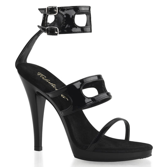 Fabulicious Sandales pour femmes FLAIR-458 blk / blk