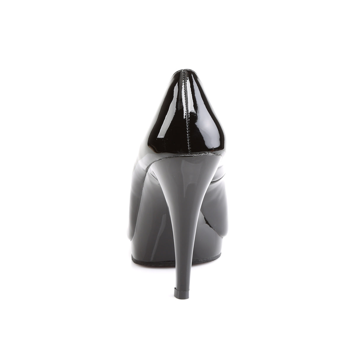 Pleaser Pink Label Pompes pour femmes FLAIR-480 blk / blk