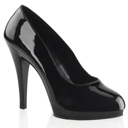 Pleaser Pink Label Pompes pour femmes FLAIR-480 blk / blk
