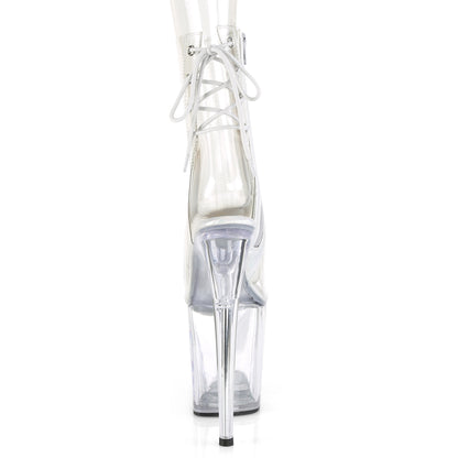 Pleaser Bottines pour femmes FLAMINGO-1018C CLR / CLR