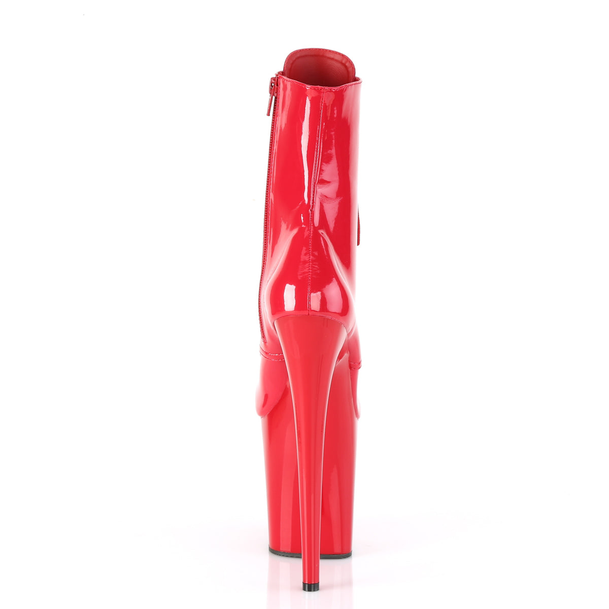 Pleaser Bottines pour femmes FLAMINGO-1020 Pat rouge / rouge