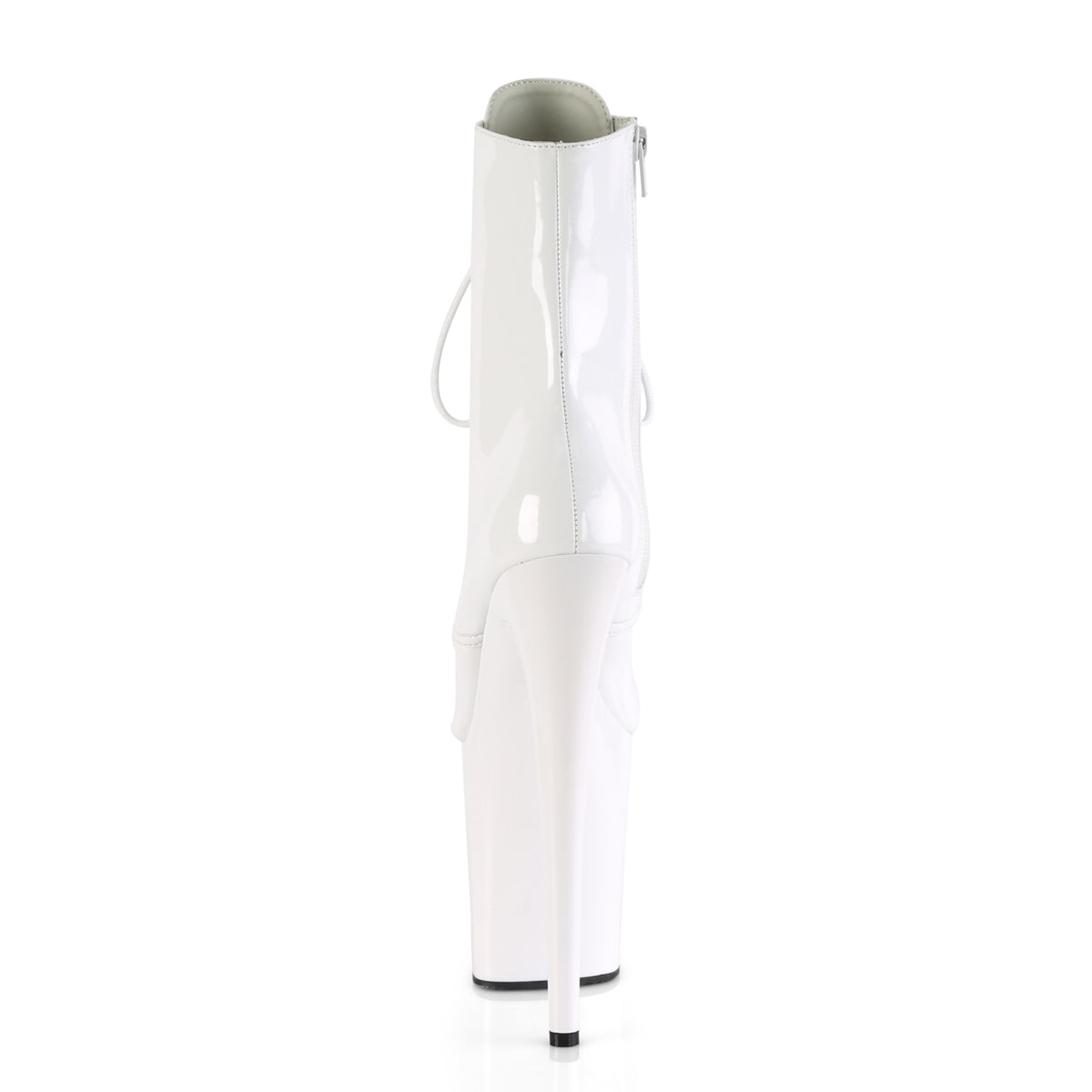 Pleaser Bottines pour femmes FLAMINGO-1020 wht pat / wht