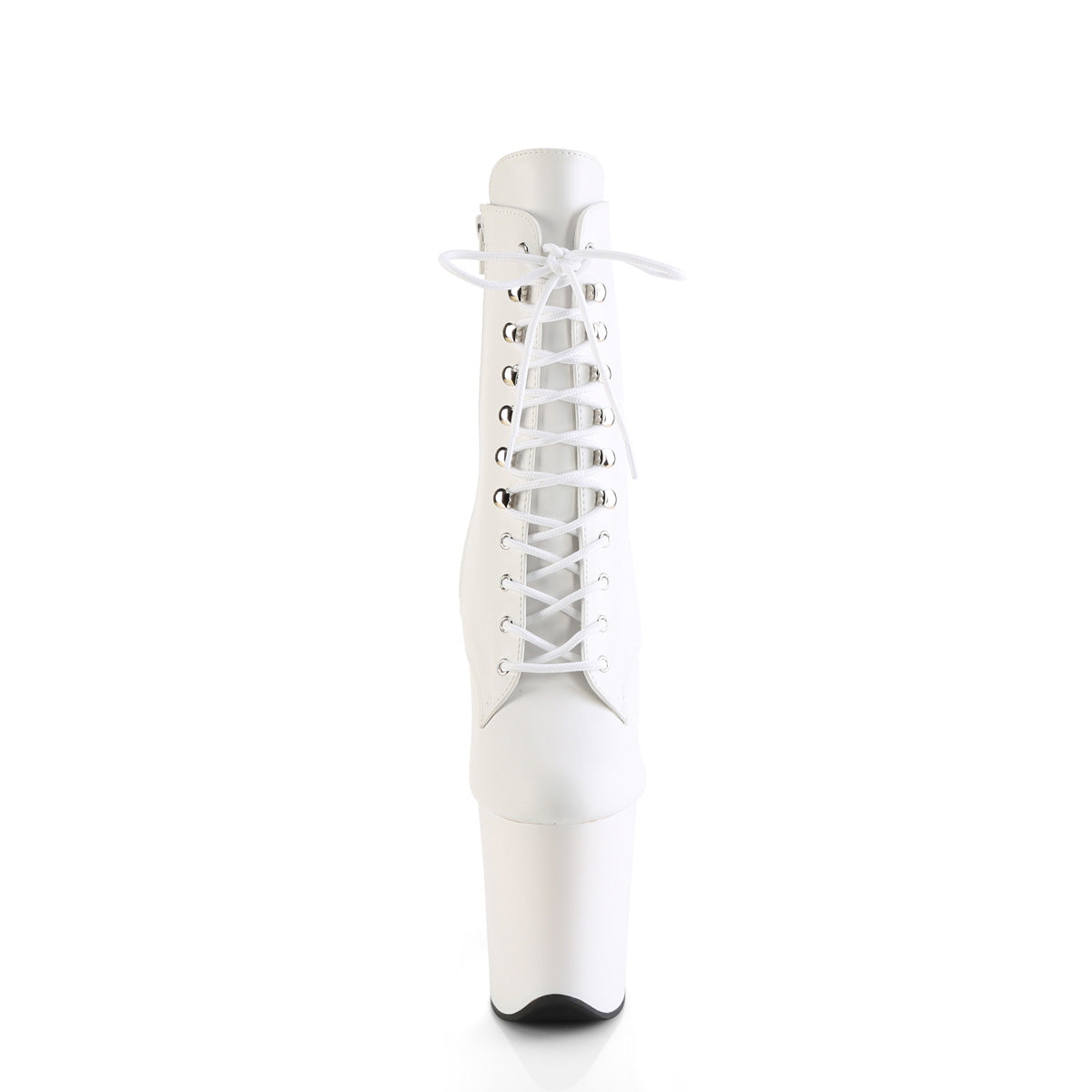 Pleaser   FLAMINGO-1020 wht fausse cuir / wht matte