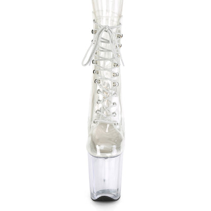 Pleaser Bottines pour femmes FLAMINGO-1020c CLR / CLR