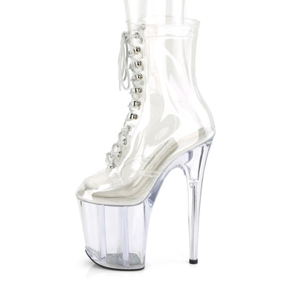 Pleaser Bottines pour femmes FLAMINGO-1020c CLR / CLR