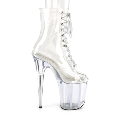 Pleaser Bottines pour femmes FLAMINGO-1020c CLR / CLR