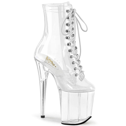 Pleaser Bottines pour femmes FLAMINGO-1020c CLR / CLR
