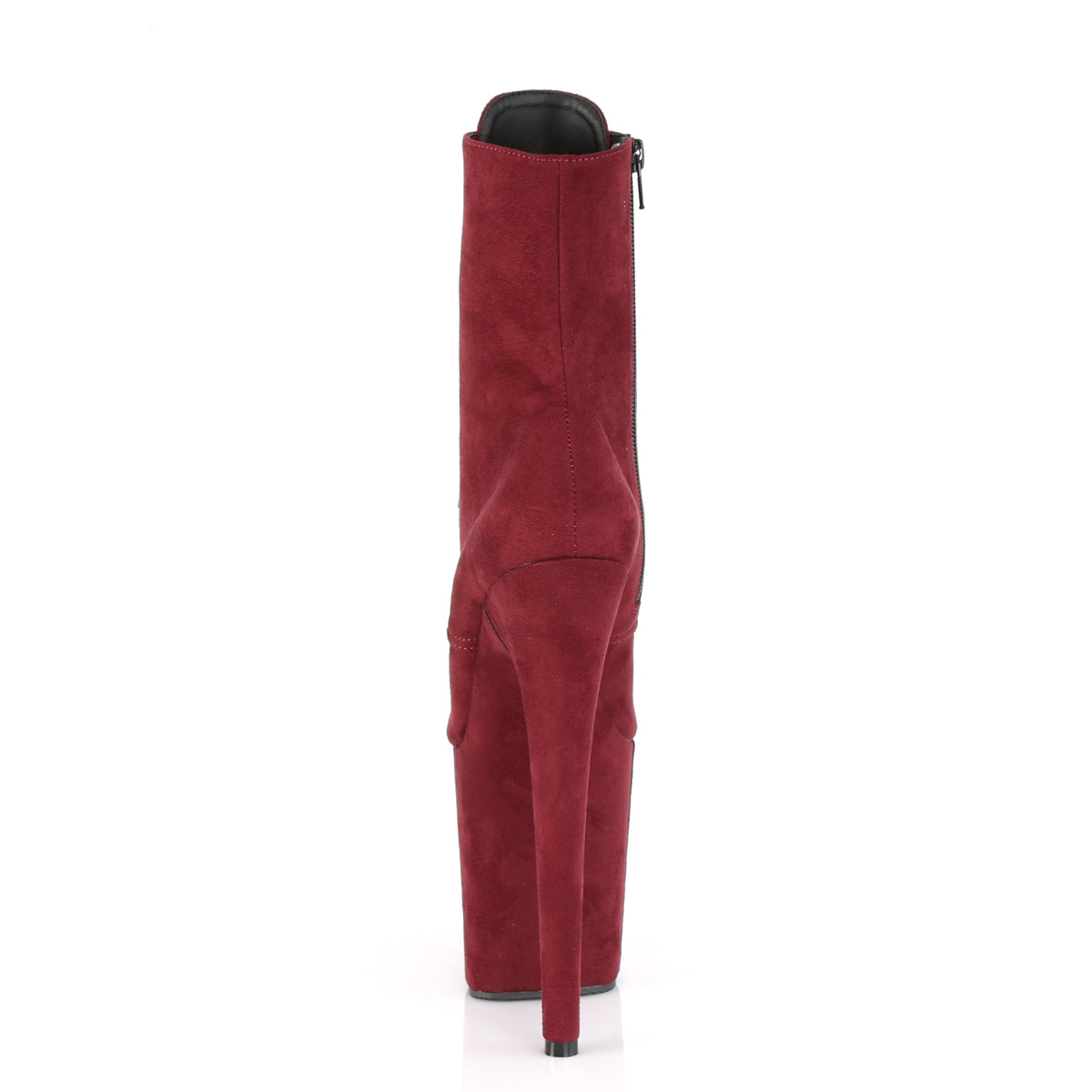 Pleaser Bottines pour femmes FLAMINGO-1020FS Bourgogne Faux Suisse / Bourgogne Faux Suisse
