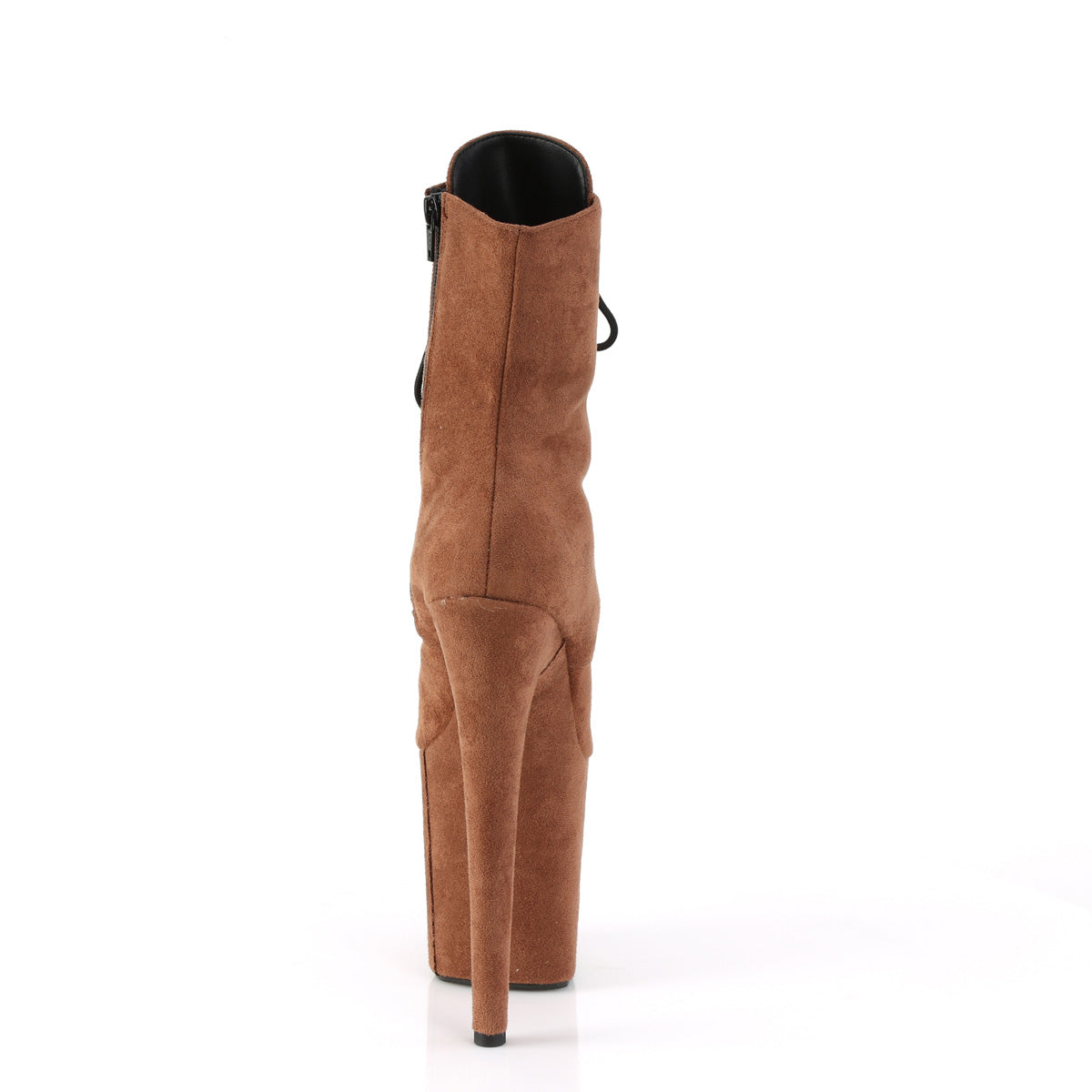 Pleaser  Bottines FLAMINGO-1020FS Caramel Faux daim / CARAMEL FAUX SUDE