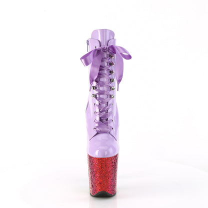 Pleaser   FLAMINGO-1020hg holo lavender /Rainbow Briller