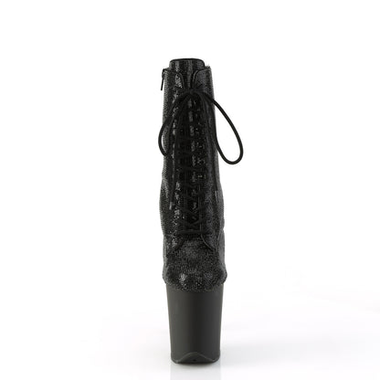 Pleaser   FLAMINGO-1020rs BLK RS / BLK Matte