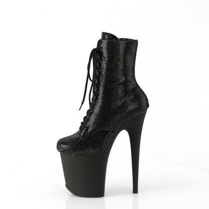 Pleaser   FLAMINGO-1020rs BLK RS / BLK Matte