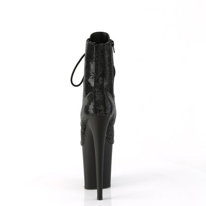 Pleaser   FLAMINGO-1020rs BLK RS / BLK Matte