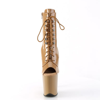Pleaser   FLAMINGO-1021 Toffee Pat / Toffee