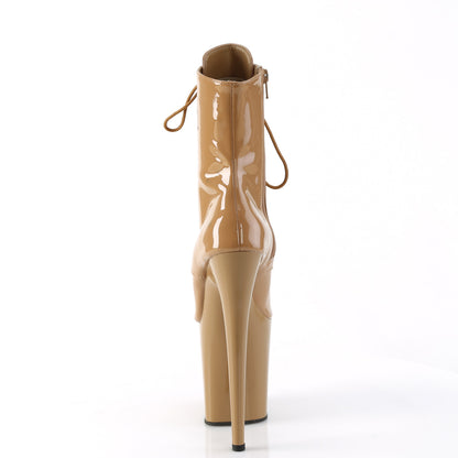 Pleaser   FLAMINGO-1021 Toffee Pat / Toffee
