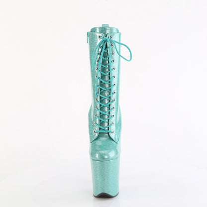 Pleaser   FLAMINGO-1040gp aqua paillettes Pat / m
