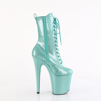 Pleaser   FLAMINGO-1040gp aqua paillettes Pat / m