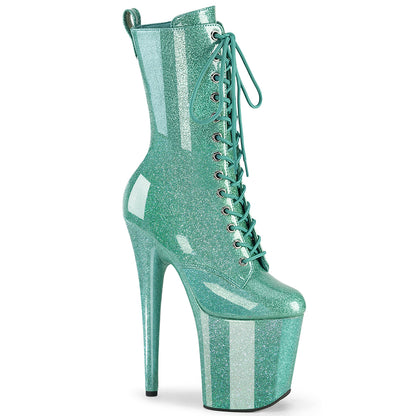 Pleaser   FLAMINGO-1040gp aqua paillettes Pat / m
