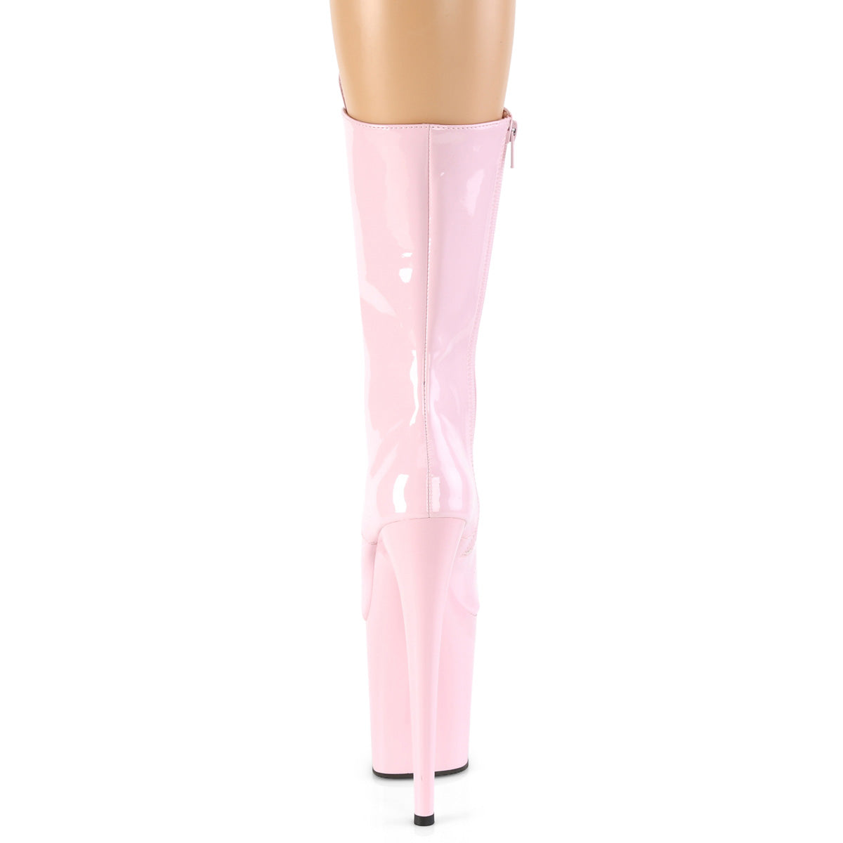 Pleaser Bottines pour femmes FLAMINGO-1050 B. Pat / b rose. Rose