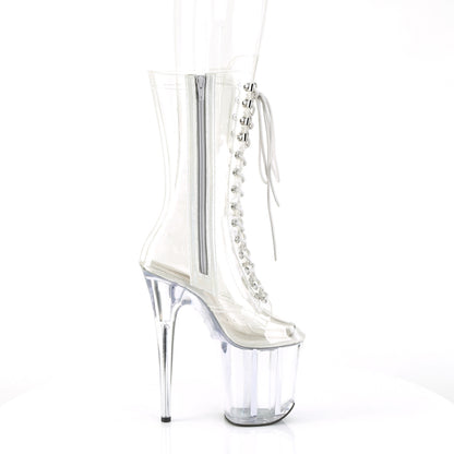 Pleaser  Ankle Boots FLAMINGO-1050C Clr/Clr