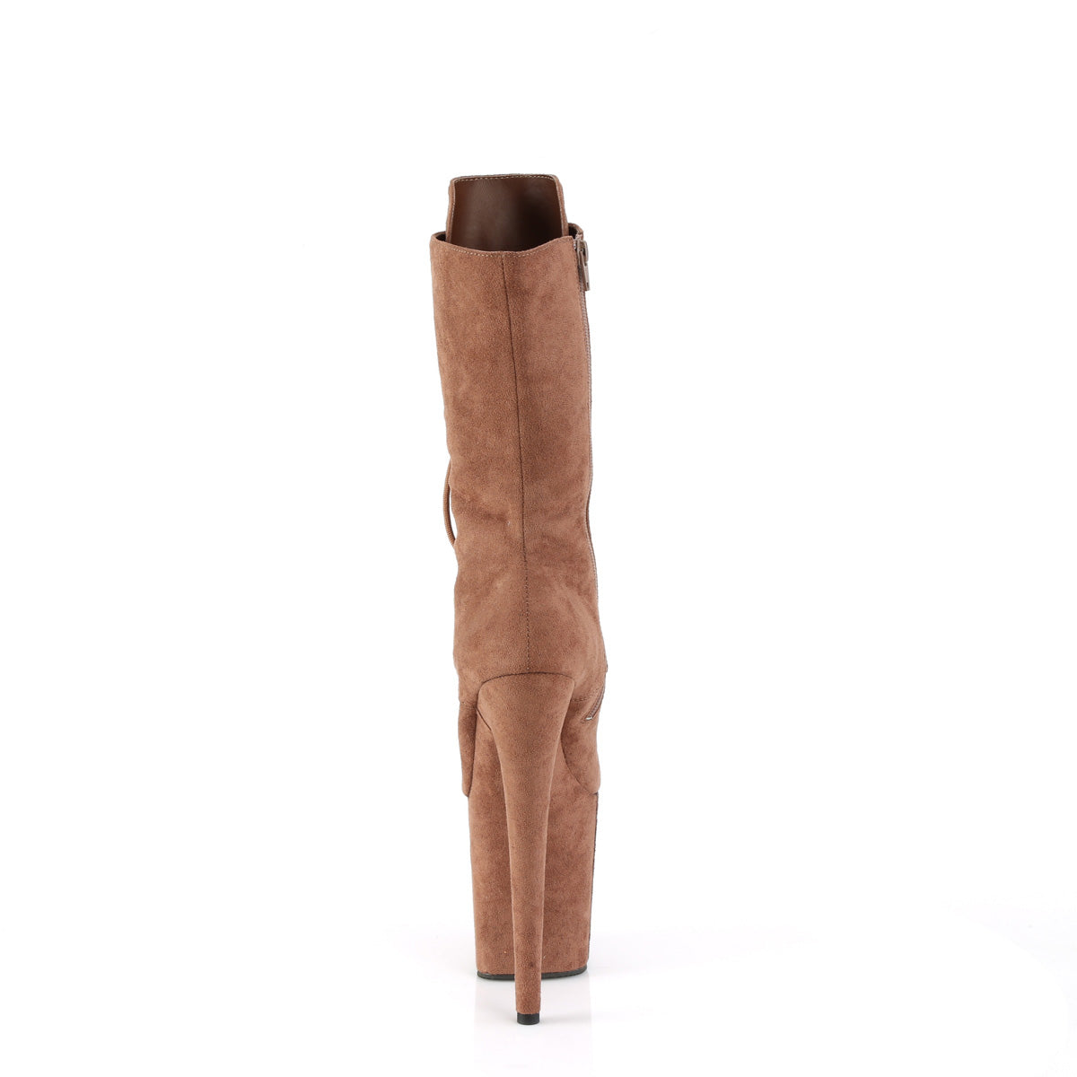 Pleaser  Ankle Boots FLAMINGO-1050FS Caramel Faux Suede/Caramel Faux Suede