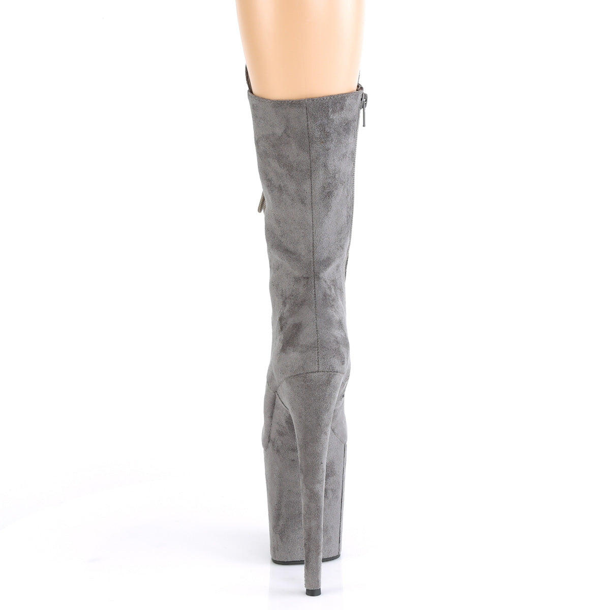 Pleaser Bottines pour femmes FLAMINGO-1050FS gris faux daim / daim fausse gris