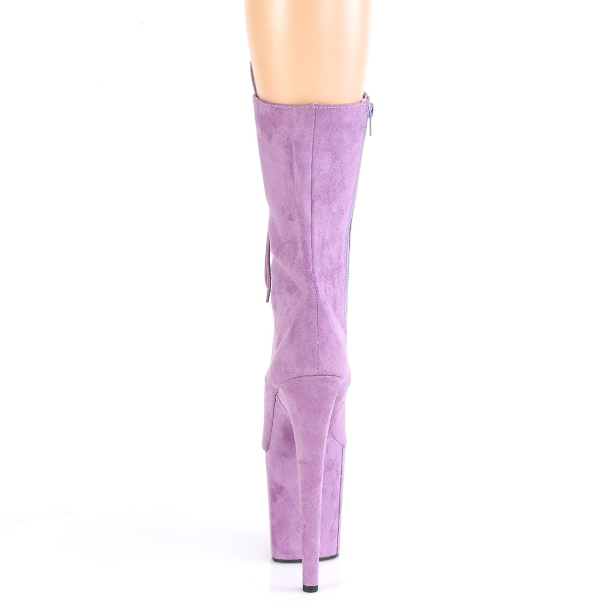 Pleaser Bottines pour femmes FLAMINGO-1050FS Lilac Faux Suisse / Lilas Faux Suisse