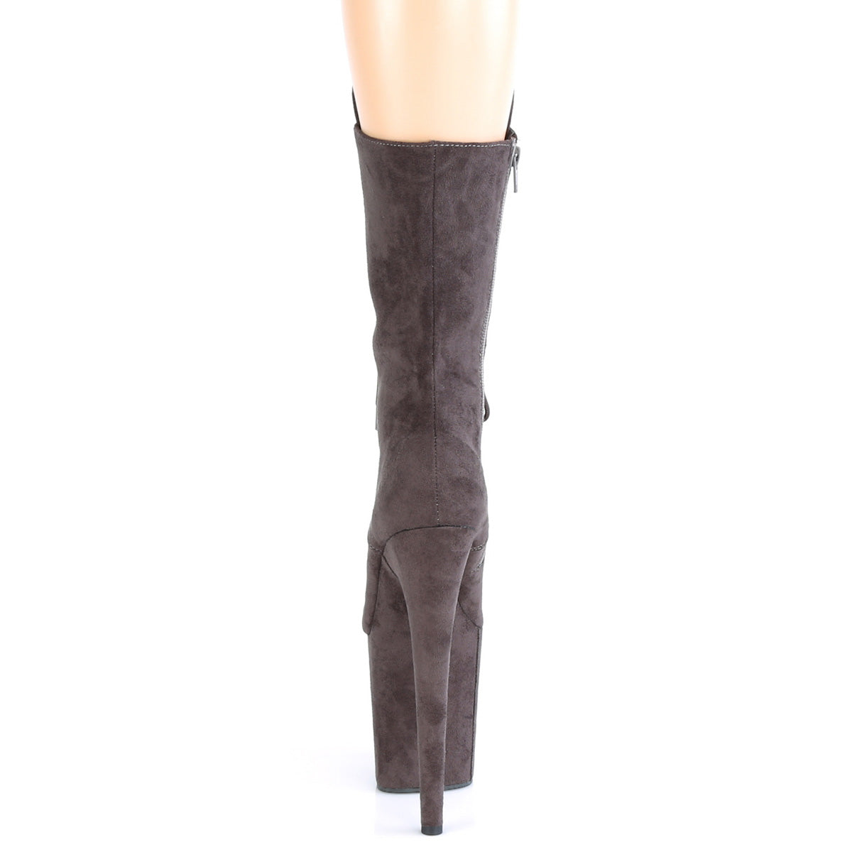 Pleaser Bottines pour femmes FLAMINGO-1050FS Midnight Grey F.Sueded / Midnight Grey F.Suede