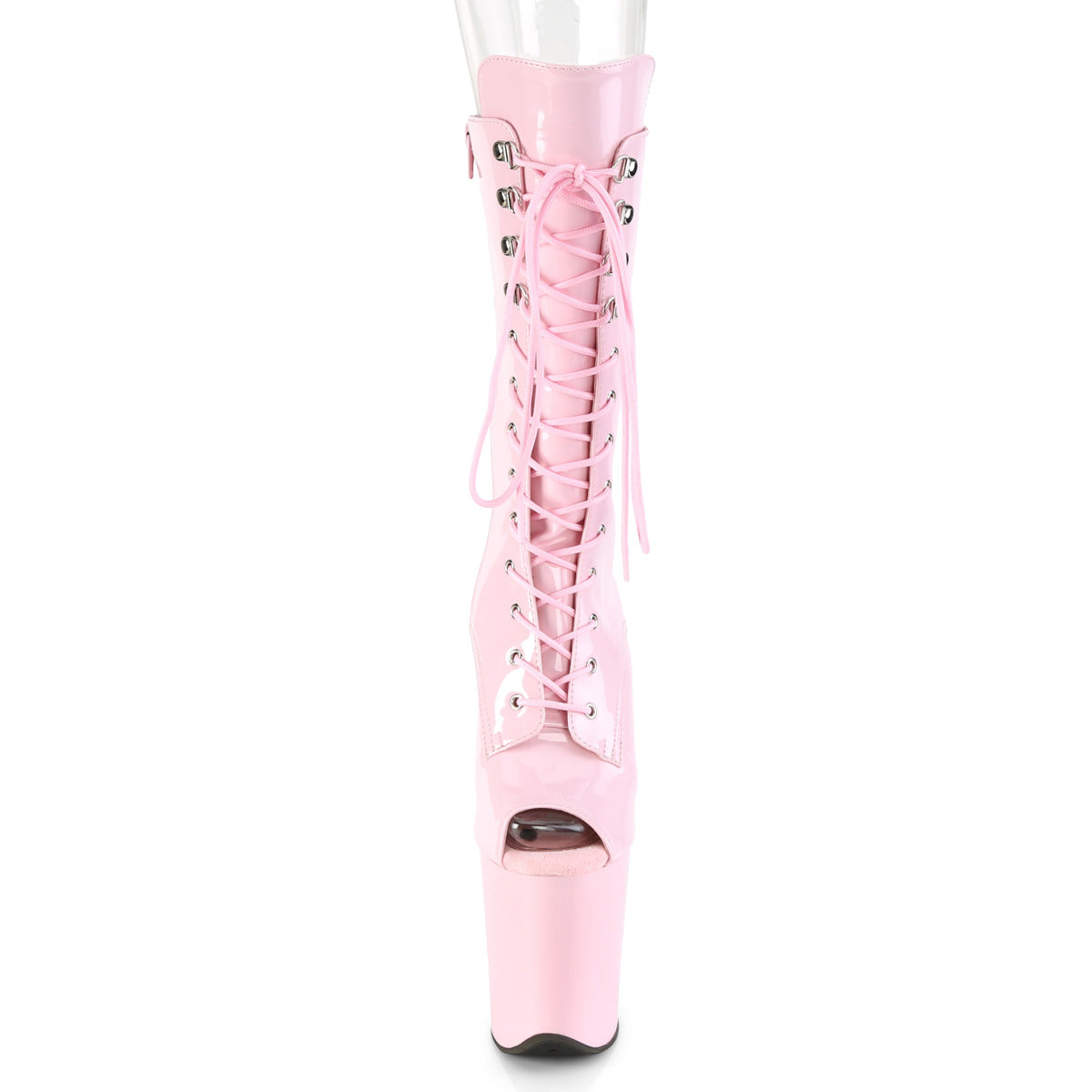Pleaser Bottines pour femmes FLAMINGO-1051 B. PAT / B rose. Rose