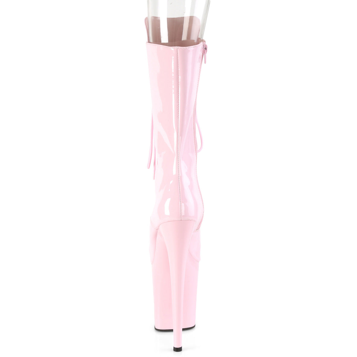 Pleaser Bottines pour femmes FLAMINGO-1051 B. PAT / B rose. Rose
