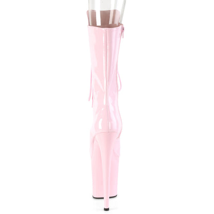 Pleaser Bottines pour femmes FLAMINGO-1051 B. PAT / B rose. Rose
