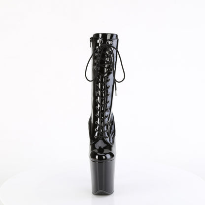 Pleaser   FLAMINGO-1054 Blk Pat/Blk