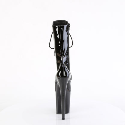 Pleaser   FLAMINGO-1054 Blk Pat/Blk