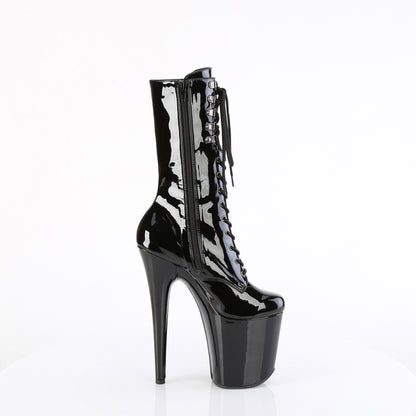 Pleaser   FLAMINGO-1054 Blk Pat/Blk