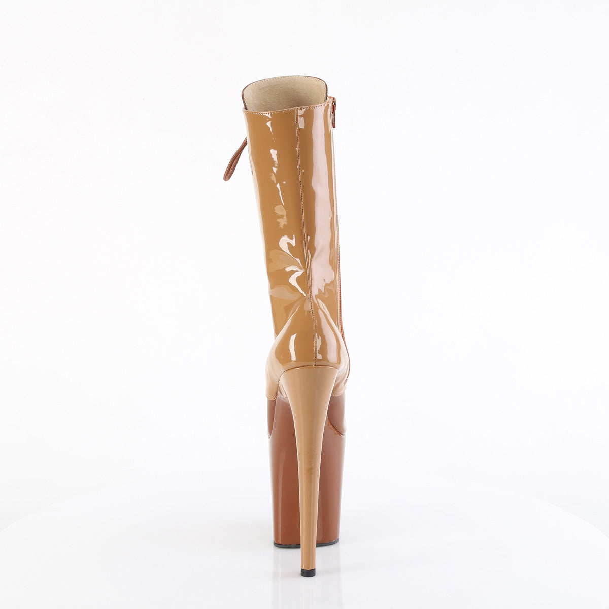 Pleaser   FLAMINGO-1054DC Caramel Pat / Toffee Caramel Toffee-Caramel
