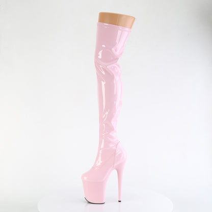 Pleaser   FLAMINGO-3000 B. Str Pat / b. Rose