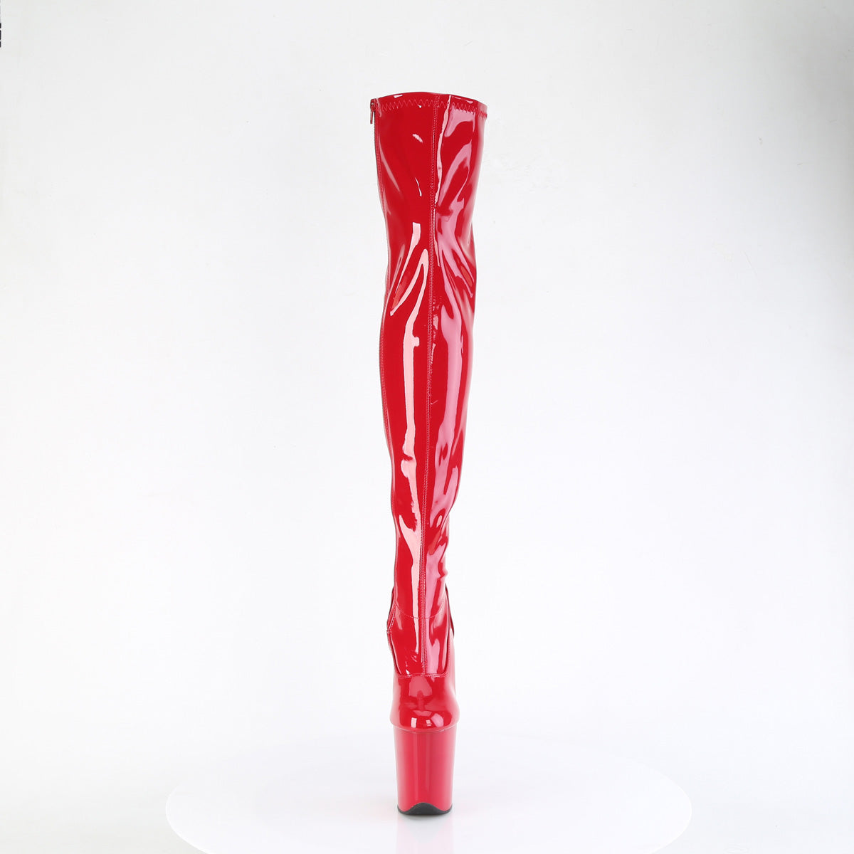 Pleaser   FLAMINGO-3000 Red Str Pat / Red