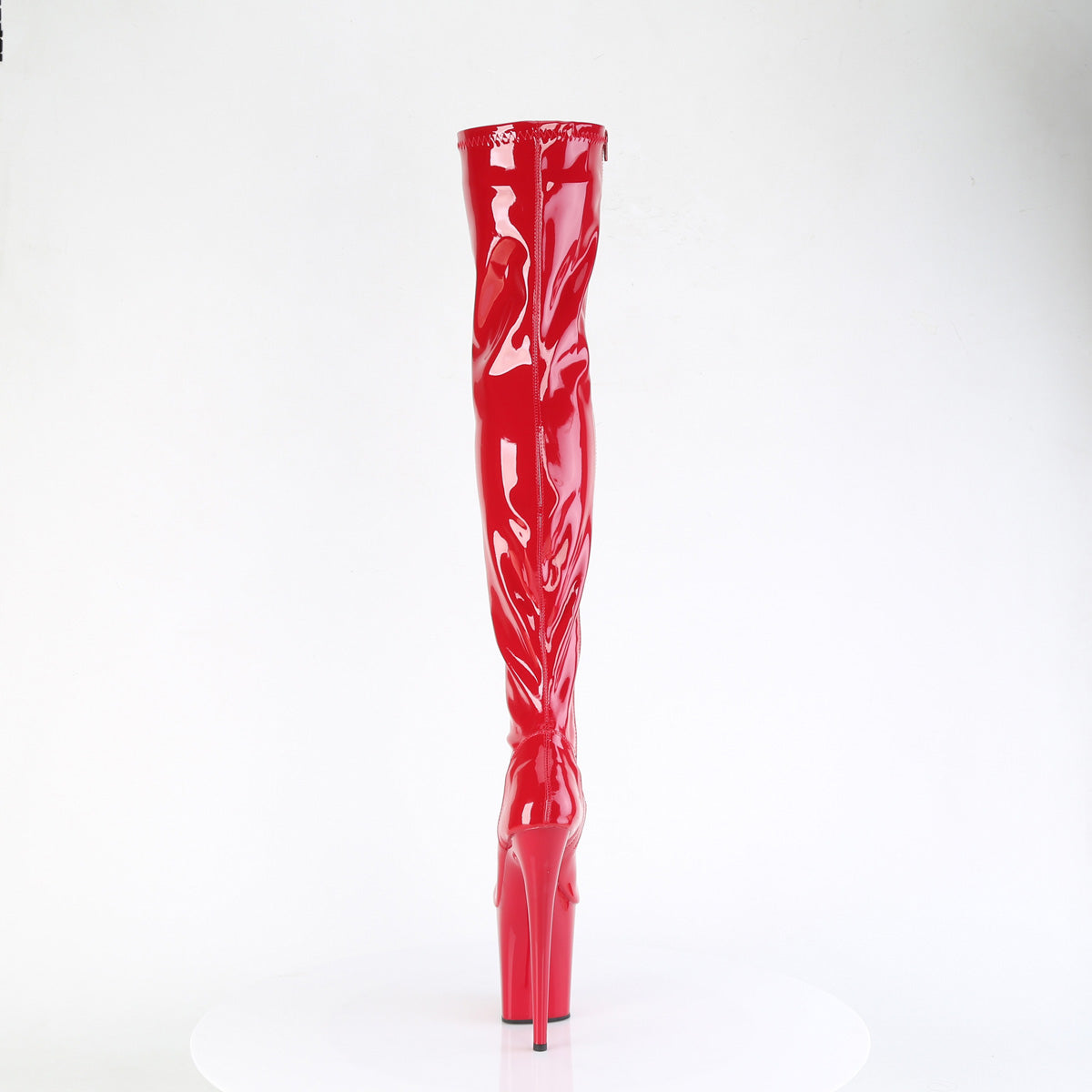 Pleaser   FLAMINGO-3000 Red Str Pat / Red
