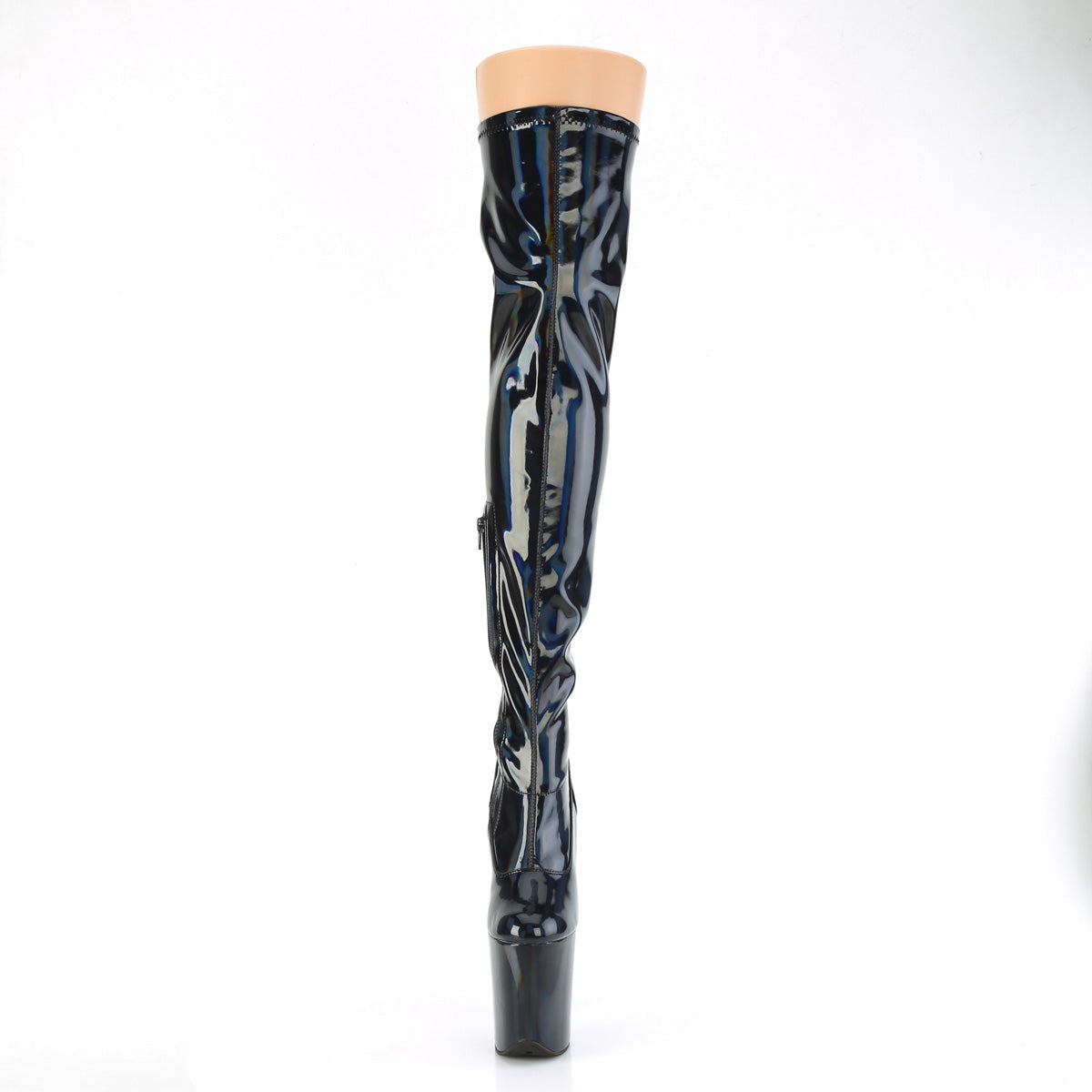 Pleaser   FLAMINGO-3000HWR BLK Str. Run / BLK Running