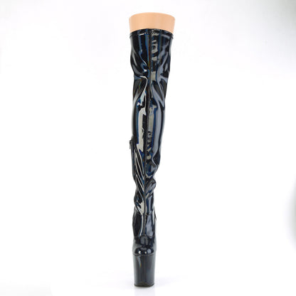 Pleaser   FLAMINGO-3000HWR BLK Str. Run / BLK Running
