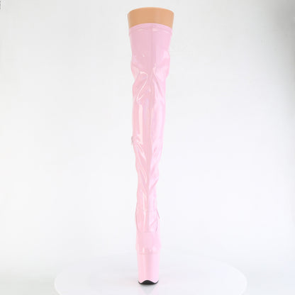 Pleaser   FLAMINGO-3000HWR B. Pink Str. Holo/B. Pink Holo