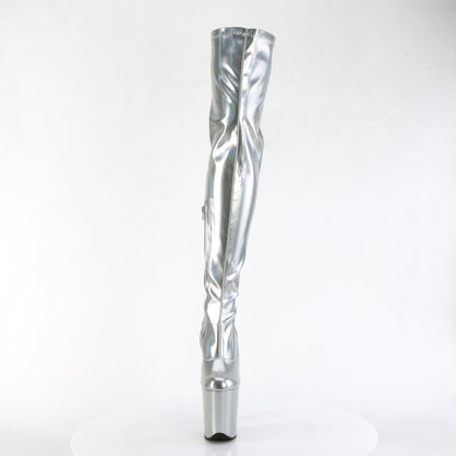 Pleaser   FLAMINGO-3000HWR SLV Str. Holo / slv holo