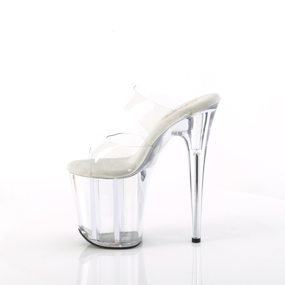 Pleaser Sandales pour femmes FLAMINGO-802 CLR / CLR